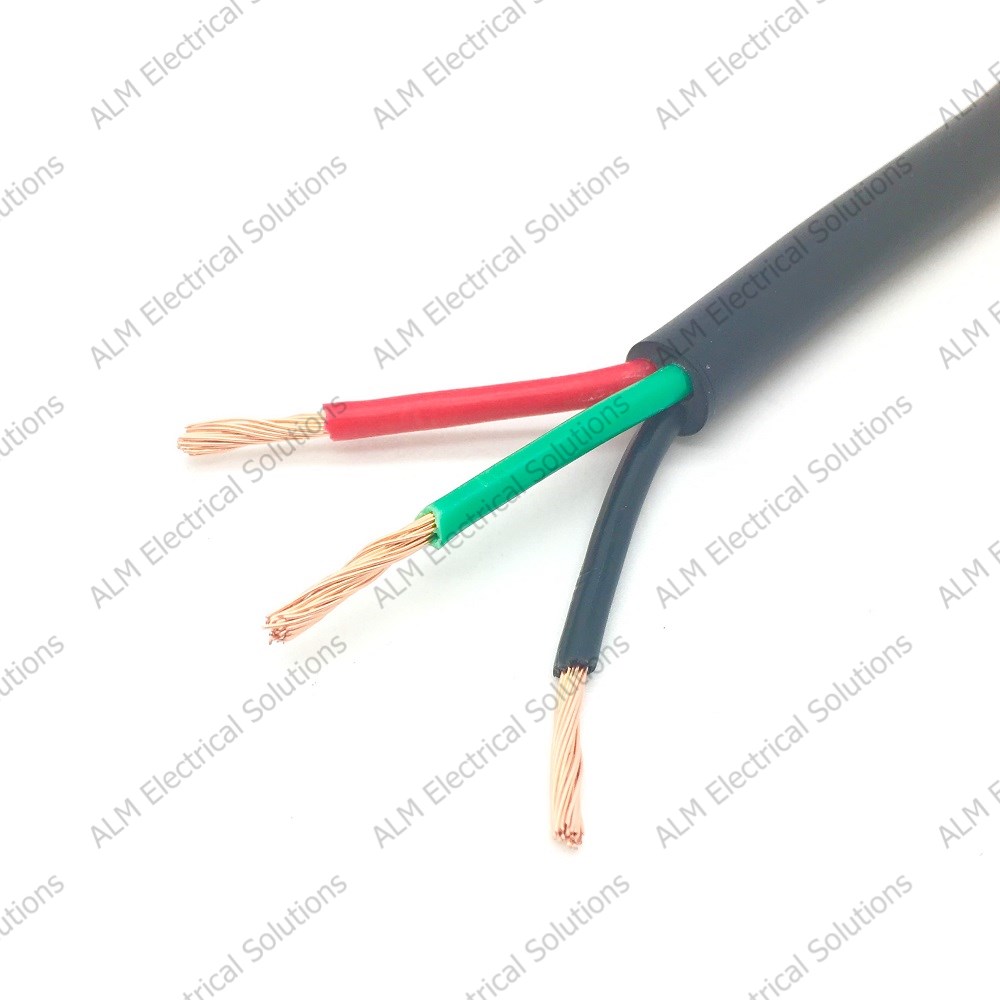 (image for) Three Core Thin Wall Cable 3 x 1.0mm² - 16.5 Amp